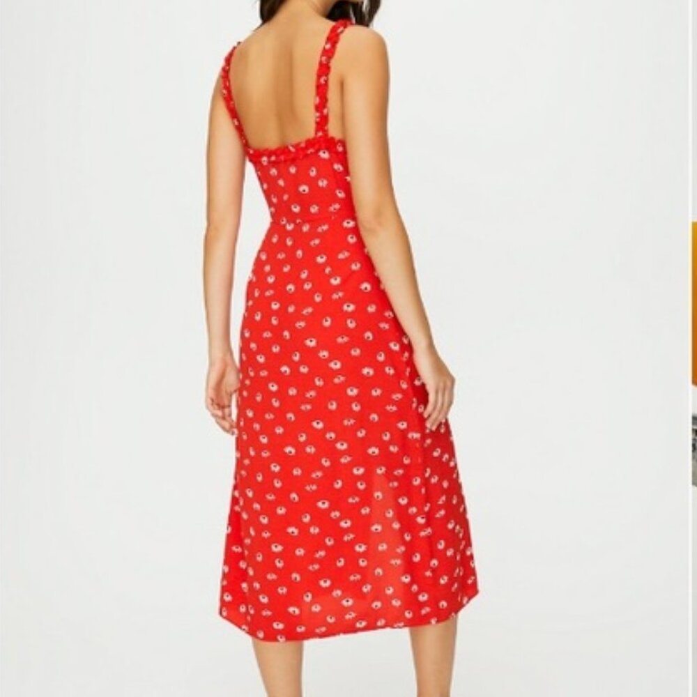 Wilfred Heartthrob Dress in Flame Red - Picture 3 of 8